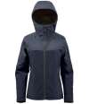 RX-2W Stormtech Ladies Vertex Stormshell Jacket DUSK / Midnight colour image
